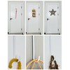 Wreath Hanger Over the Door Hooks 2 Pcs 14.2" Fit