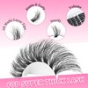 Yaiseiko Lash Clusters 60D Wispy 10-20mm Essential Volume Cluster Eyelash