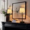ONEWISH Cordless Table Lamps Set of 2 - Battery Powered