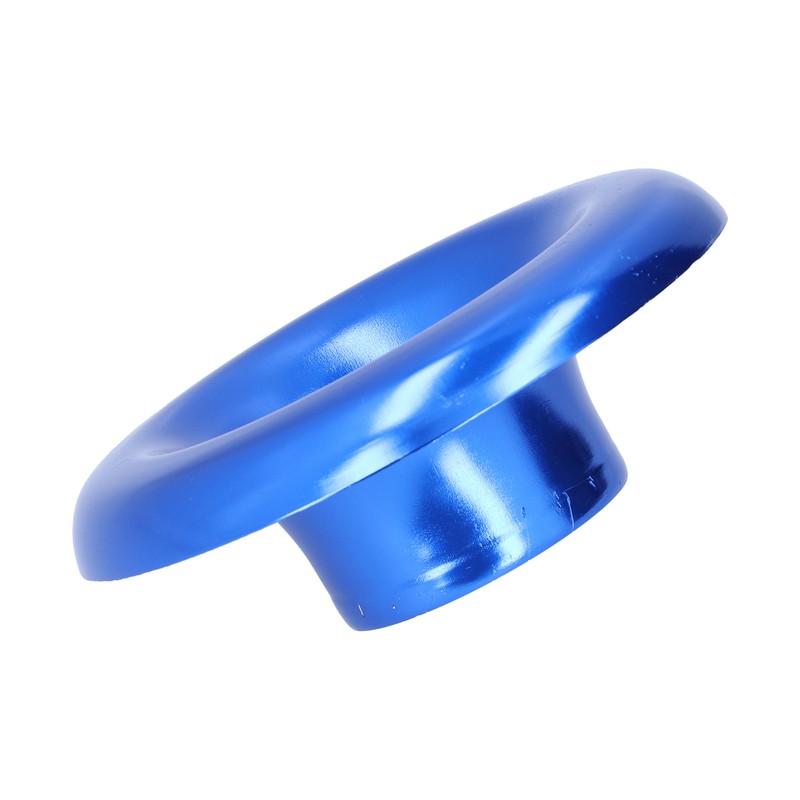 3.5in Cold Air Intake Turbo Horn Velocity Stack Adapter CNC