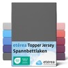 etérea Jersey Topper, Divan Bed Fitted Sheet - 100% Cotton