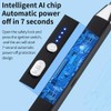 GRILLMATIC Windproof, Rechargeable, Flexible Neck, Lithium Ion, Electronic, Butane Free,