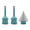 JeeynoTols Diamond Core Drill Bit Set - 2pcs 1/4"(6mm) Diamond