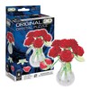 BePuzzled | Roses in Vase Original 3D Crystal Puzzle, Ages