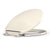 Toilet Seat Round,Toilet Seat with Quick-Release And Quick-Attach, Plastic Toilet