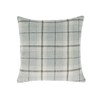 OHS Cushion Covers 2 Pack, 45x45 Woven Check Cushion Covers