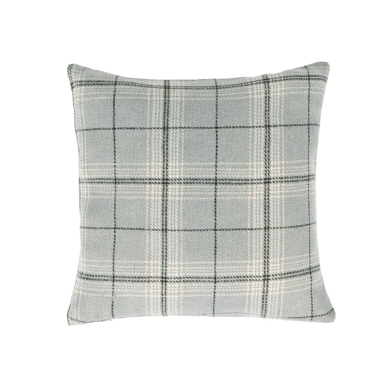 OHS Cushion Covers 2 Pack, 45x45 Woven Check Cushion Covers