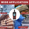 Handheld Hygrometer Temperature Humidity Meter, Digital Thermometer with Humidity Sensor