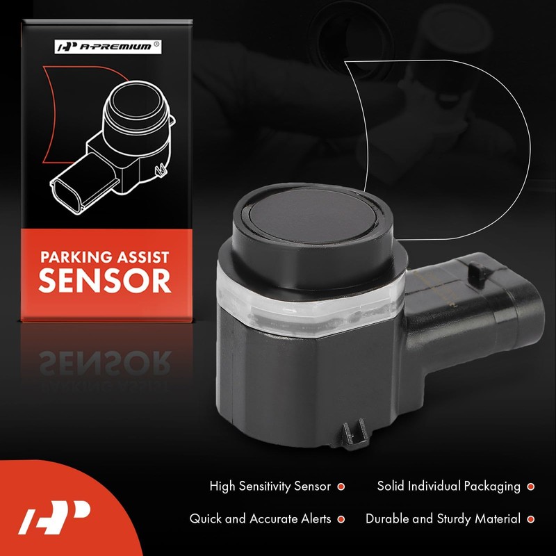 A-Premium Reverse Backup Parking Assist Sensor Compatible with Select Volvo