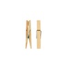 Elliott Traditional Pinewood Clothes Pegs with Contoured Design to Prevent