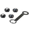 SHIMANO Spare Part SPD Low pro Spikes Metal