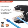 HKS Crimping Tool for Sleeves Ferrule Terminals & Pin Cord