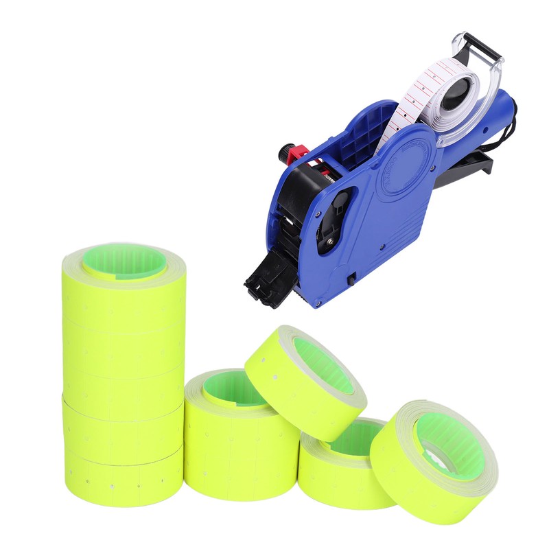 3 Tubes Pricing Label 15000pcs Single Row Price Gun Tag