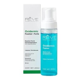 Reve Oxidermic Espuma Limpieza 200ml Niacinamida Ácido Salicílico Piel Grasa