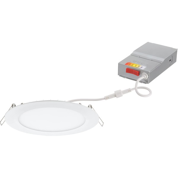 Juno WF6 SWW5 90CRI MW M6 Round Baffle LED Downlight,
