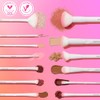 wet n wild - Brocha para polvo con cerdas sintéticas