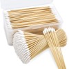 500pcs Pointed Cotton Swabs with Storage Case, 6 inch Precision