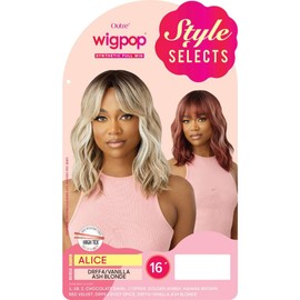 Outre Wigpop - Style Selects - Alice (JET BLACK 1)