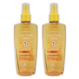 Grisi Chamomile Hair Lotion Manzanilla Lightens & Detangles 8.4 oz.. (2 Pack).. HPVagr by Grisi