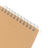 HOZEON 30 PCS A6 Size Top Spiral Bound Sketch Notebooks,