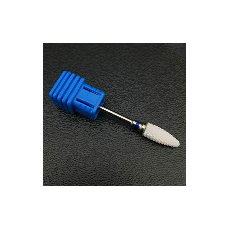 M4 Ceramic Nail Art Router Bit, Professional Tungsten Carbide Ceramic