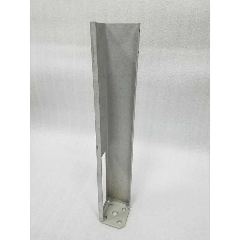 Vinyl Fence Concrete/Wood Post Mount Tower with Mounting Kit (5"