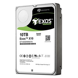Seagate Enterprise Capacity 3.5 HDD 10TB (Helium) 7200RPM SATA 6Gb/s 256 MB Cache Internal Bare Drive (ST10000NM0016) (Renewed)