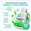 AMARTE LABS Probióticos + Enzimas Digestivas 25 Billones UFC Prebiótico