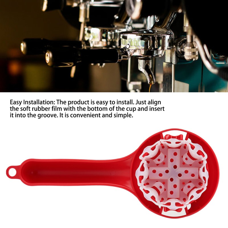 Clean Brush for 57‑59mm Coffee Machine Brewing Head Silicone Coffee