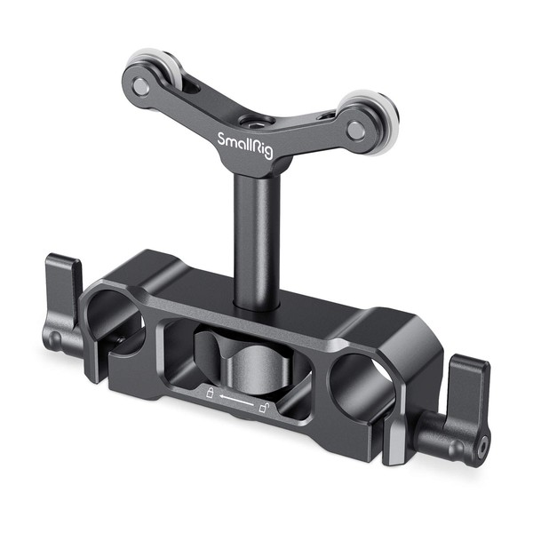 SMALLRIG Universal 15 mm LWS Rod Mount Lens Support Bracket