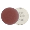 100Pcs 5in Disc Self Adhesive Sandpaper Sheet Round Sandpaper