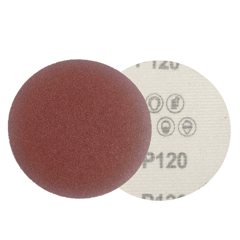 100Pcs 5in Disc Self Adhesive Sandpaper Sheet Round Sandpaper