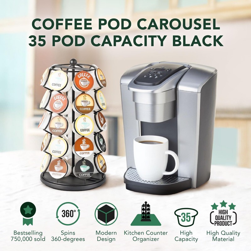 Nifty K Cup Holder – Compatible with K-Cups, Coffee Pod