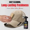Premium Hat Cleaner & Deodorizer Set -Gentle Cleaning Solution for