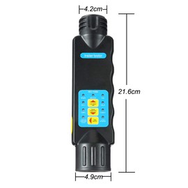 Eacalyc Trailer Tester 13 Pin Tester Trailer Socket 13-Pin 12V Trailer Diagnostic Tester for Trailer Lighting, Trailer Test Device for Caravan, Motorhome, Truck Trailer