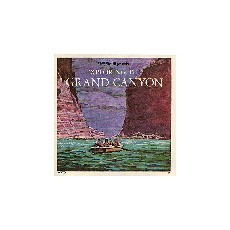 Exploring The Grand Canyon Packet - Classic ViewMaster Reels 3D