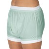 Suprima 1-218-002 Unisex PVC Incontinence Briefs Size 54 Yellow