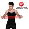 HealthAndYoga Chest Developer Exerciser - Variable Strength Builder - Includes