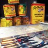 1 Shot 1 Quart PRIMROSE YELLOW Paint Lettering Enamel Pinstriping