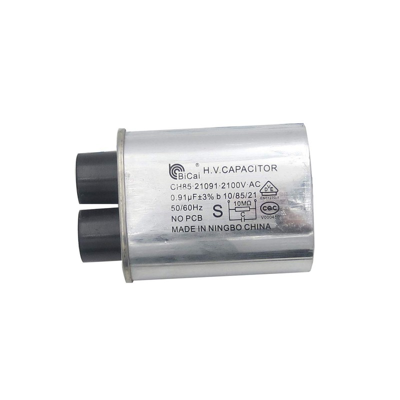 Meter Star CQC Universal Household Microwave HV Capacitor Replacement 2100V