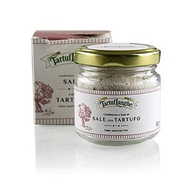 Truffle Salt with Summer Truffle Tuber Aestivum, Tartuflanghe, 90 g