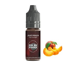 Juicy Peach Flavouring - High Strength Food Flavoring - 230+ Flavours -10ml Bottle.
