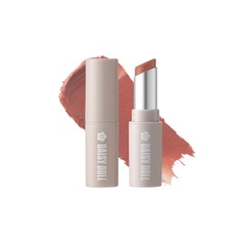 DAISY DOLL by MARY QUANT Matte Lipstick R-02 Sunny Camellia, 0.2 oz (5.1 g), Sensual, Moisture Resistant Matte Lipstick