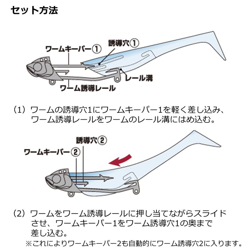 Daiwa Shad Worm Rodem 3 Spare Body Flounder Chart Marble