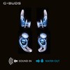 G.Buds Clear Surf Ear Plugs. Sound in Water Out. Perfect