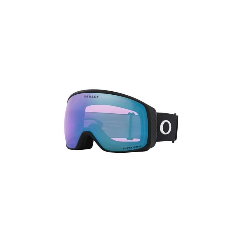 Oakley Flight Tracker Large Matte Black wPrizm Iced Iridium Snow
