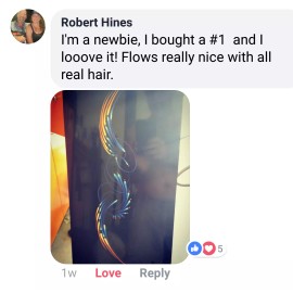 Andrew Mack / Von Dago "Pro-Series" / Bobbo Kafka #1 - PREMIUM ""Real Hair"" Pro Series Scrolling & Pinstriping Brush ~ PRO'S KNOW