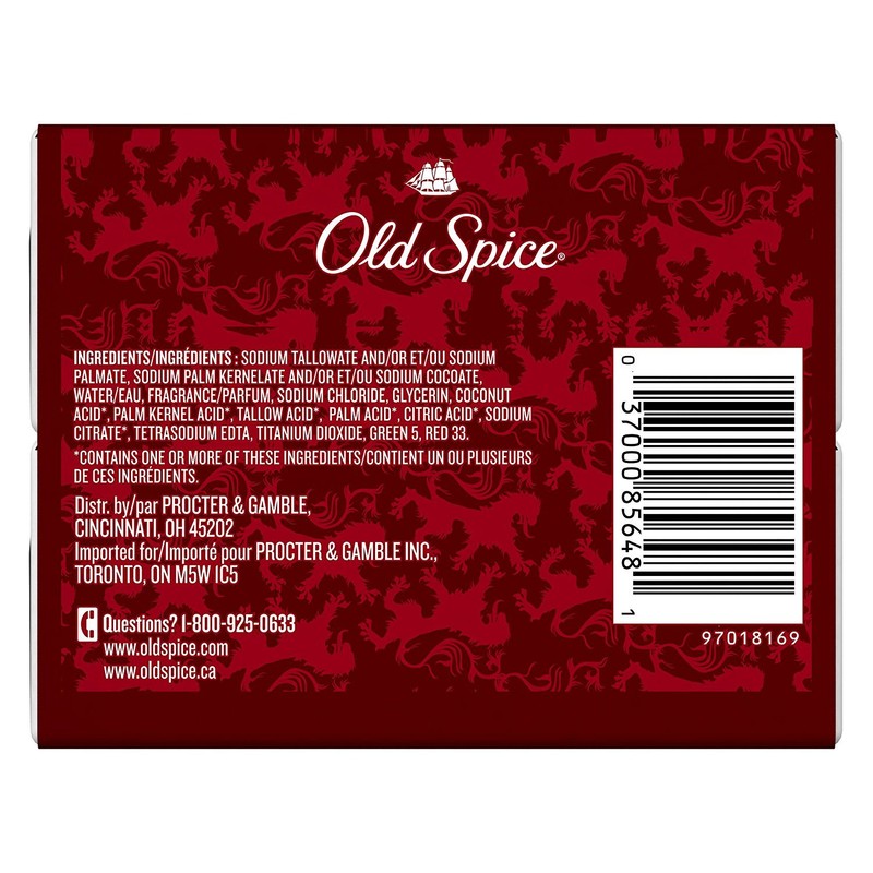 Old Spice Bar Soap Swagger, 2 Count