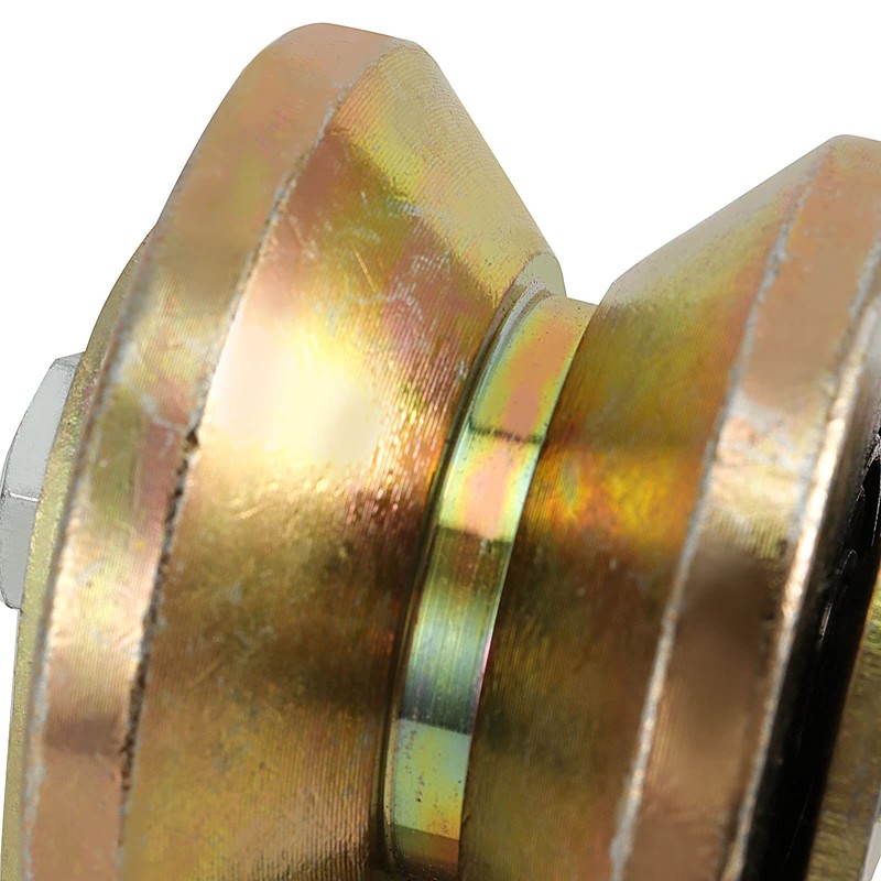 HAKZEON 8 PCS 2 Inch V Groove Wheel, V Type