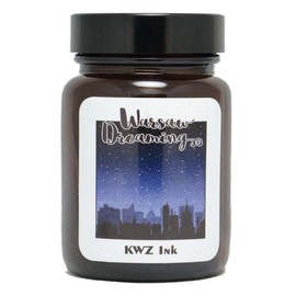 Warsaw Dreaming Handmade Fountain Pen Bottled Ink-60 ml [Shade of Blue Black]